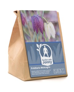 Garden with Jonny Fritillaria Meleagris 20 Bulbs