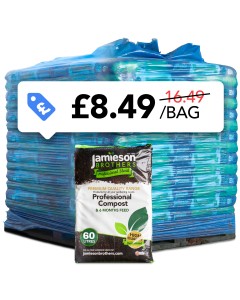 Professional Compost – Pallet of 80 x 60L Bags – Kerbside Delivery Only