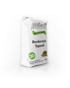 Jamieson Brothers® Bordermix Top Soil 30L Enriched with Horse & Chicken Manure