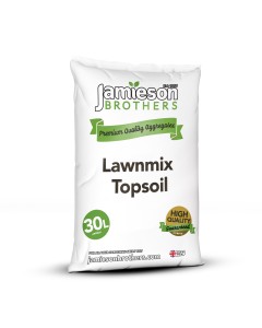 Lawn Mix Top Soil & Lawn Dressing 30L by Jamieson Brothers