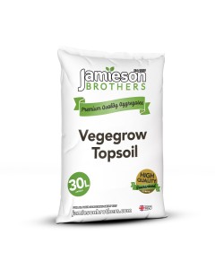 Jamieson Brothers® Vegegrow Top Soil 30L
