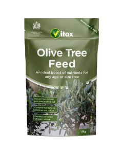 Vitax Olive Tree Feed Fertiliser 0.9kg Resealable Pouch