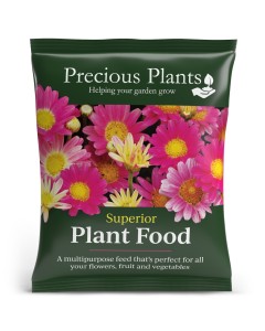 Precious Plants Superior Plant Food 210g Sachet – Concentrated General Purpose Fertiliser for Plants & Flowers