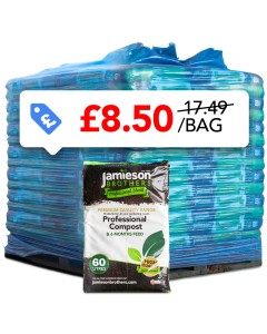Professional Compost – Pallet of 80 x 60L Bags – Kerbside Delivery Only