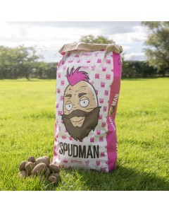 SpudMan Heavy Duty Potato Storage Bags 20kg – Strong Durable Sacks for Storing Harvested Crops