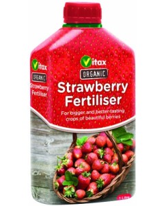 Vitax Q4 Organic Strawberry Fertiliser - 1L Bottle