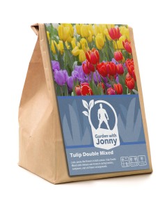 Garden With Jonny Tulip Double Mixed Bulbs