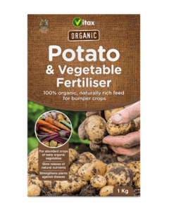 Vitax Organic Potato & Vegetable Fertiliser 1KG Box