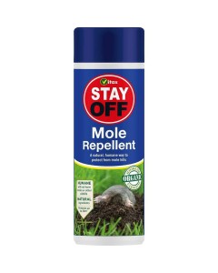 Vitax Mole Repellent 500g – Humane Mole Deterrent Granules for Lawns & Borders | Alternative to Mole Trap & Mole Poison