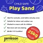 Play Sand 25kg bag by Jamieson Brothers