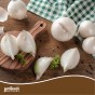 Winter Onion Sets Twin Pack 2x250gm (Radar and Snowball) by Jamieson Brothers