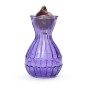 Hyacinth Bulb in Blue Vase (1 bulb) - Gift Box by Jamieson Brothers 