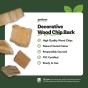 Wood Chip Bark 60L bag by Jamieson Brothers