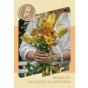 Kniphofia & Asclepias Mixed (2 Bulbs) and Wildflower 'Butterfly' Mix Seeds, Grow your own Bouquet by Jamieson Brothers