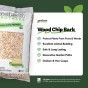 Wood Chip Bark 60L bag by Jamieson Brothers