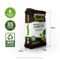 Mature Plant Compost with John Innes No.3 Added 35L bag - By Jamieson Brothers