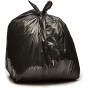 Industrial Duty Dustbin Liners 18x29x39 inches - Black. Pack of 200