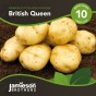 Jamieson Brothers® British Queen - 10 tuber pack