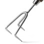 Gardening Stainless Steel Potting Scoop, Hand Trowel, Hand Cultivator  3 in 1 Garden Tool Set By Jamieson Brothers