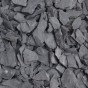 20mm Welsh Blue Plum Slate Chippings 25kg Bag – Decorative Garden Stones for Landscaping & Borders | Gravel for Garden, Aggregates for Outdoor Use by Jamieson Brothers