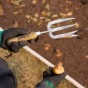 Gardening Stainless Steel Hand Trowel, Hand Fork and Transplanting Trowel 3 in 1 Garden Tool Set By Jamieson Brothers