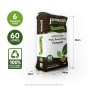 Fruit, Tree and Shrub Planting Compost 60L bag - with added John Innes By Jamieson Brothers