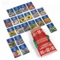 Christmas Gardening Gift Set (Approx. 6000 seeds) Flower Seeds 21 Packs By Jamieson Brothers