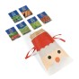 Christmas Gardening Gift Set (Approx. 7000 seeds) For Kids Vegetables and Herb Seeds 7 Packs By Jamieson Brothers