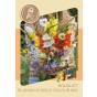 Gladioli Bold Colour Mix (10 Bulbs) and Wildflower 'Butterfly' Mix Seeds Grow your own Bouquet by Jamieson Brothers