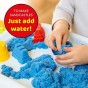 Blue Coloured Dry Play Sand – 20kg Bag Soft Sand for Kids – Make Sand Art, Arts & Craft Sand – Non-Toxic & Non-Staining – Just Add Water to Make Playsand for Kids – Jamieson Brothers Creative Sand