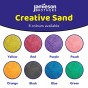 Charcoal Coloured Dry Play Sand – Soft Sand for Kids – Make Sand Art, Arts & Craft Sand – Non-Toxic & Non-Staining – Just Add Water to Make Playsand for Kids – Jamieson Brothers Creative Sand