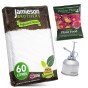 Jamieson Brothers Planting Kit, 60L Multi Purpose Compost, Plant Mister, 210g Fertiliser Bag & 5 Vegetable Seed Packets