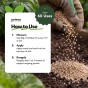 Potato & Vegetable Fertiliser - NPK 14-10-18 with Magnesium & Sulphur - Crop Feed for Seed Potatoes, Root Vegetables & Healthy Growth