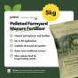Precious Plants Pelleted Farmyard Manure Fertiliser 5kg Bag – Organic Soil Improver & Plant Feed for Flowers, Beds & Borders