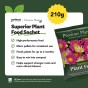Precious Plants Superior Plant Food 210g Sachet – Concentrated General Purpose Fertiliser for Plants & Flowers