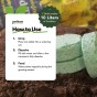 Precious Plants Fast Dissolving Plant Food Tablets 20 Pack – Quick Release Fertiliser for Indoor & Outdoor Plants – Pouch