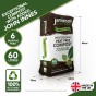 Professional Peat Free Compost with added John Innes – Pallet of 70 x 60L Bags – Kerbside Delivery Only