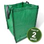2 x Potato Planter Grow Bags suitable for growing all Vegetables all year round 18"x12"x12" 