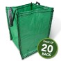 20 x Potato Planter Grow Bags suitable for growing all Vegetables all year round 18"x12"x12" 