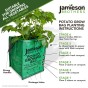 Potato Planter Grow Bags for growing Vegetables all year round 18"x12"x12" 