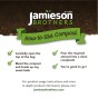Jamieson Brothers® Multi Purpose Compost 60L - 6 months feeding as standard - Perfect for using around the home and garden