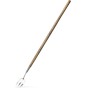 Gardening Stainless Steel Long Handled Fork and Long Handled Trowel 2 in 1 Garden Tool Set By Jamieson Brothers