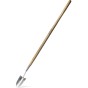 Gardening Stainless Steel Long Handled Fork and Long Handled Trowel 2 in 1 Garden Tool Set By Jamieson Brothers