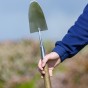 Gardening Stainless Steel Long Handled Fork and Long Handled Trowel 2 in 1 Garden Tool Set By Jamieson Brothers