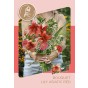 Lily Asiatic Red (2 Bulbs) and Wildflower 'Butterfly' Mix Seeds Grow your own Bouquet by Jamieson Brothers