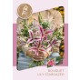 Lily Oriental Stargazer (2 Bulbs) and Wildflower 'Butterfly' Mix Seeds