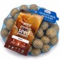 Melody (2kg - Approx. 20-25 Tubers) Christmas Harvest Seed Potatoes Summer Planting Second Cropping Plant Now UK, Grows Approx. 200 Potatoes, by Jamieson Brothers