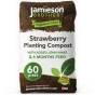 Strawberry Planting Compost with added John Innes 60L - 6 months feeding in this professional blend by Jamieson Brothers