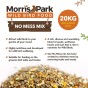 Jamieson Brothers Morris Park No Mess Bird Seed 20kg bag