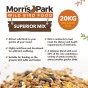 Jamieson Brothers Morris Park Superior Bird Seed 20kg bag